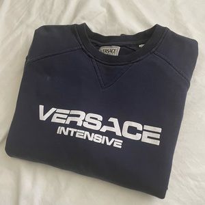 Versace crew neck